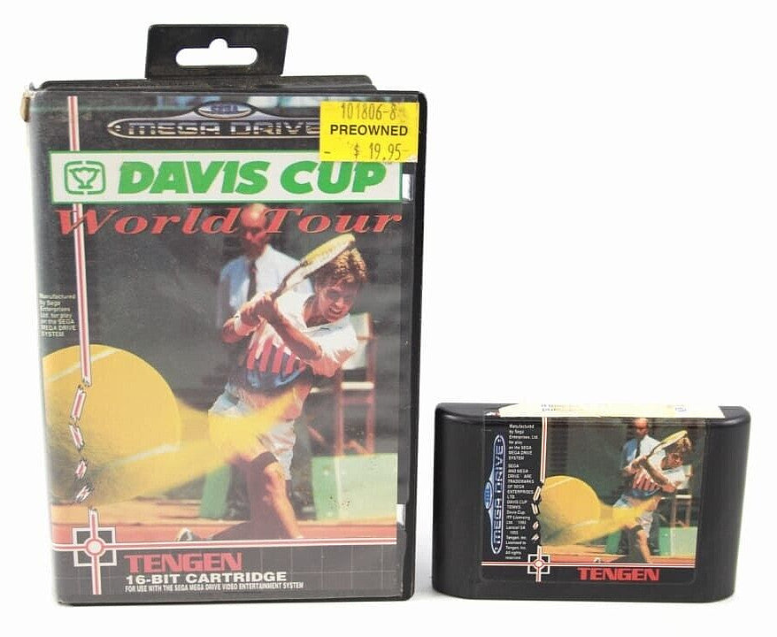 Davis Cup World Tour - SEGA Mega Drive [PAL] WITH WARRANTY