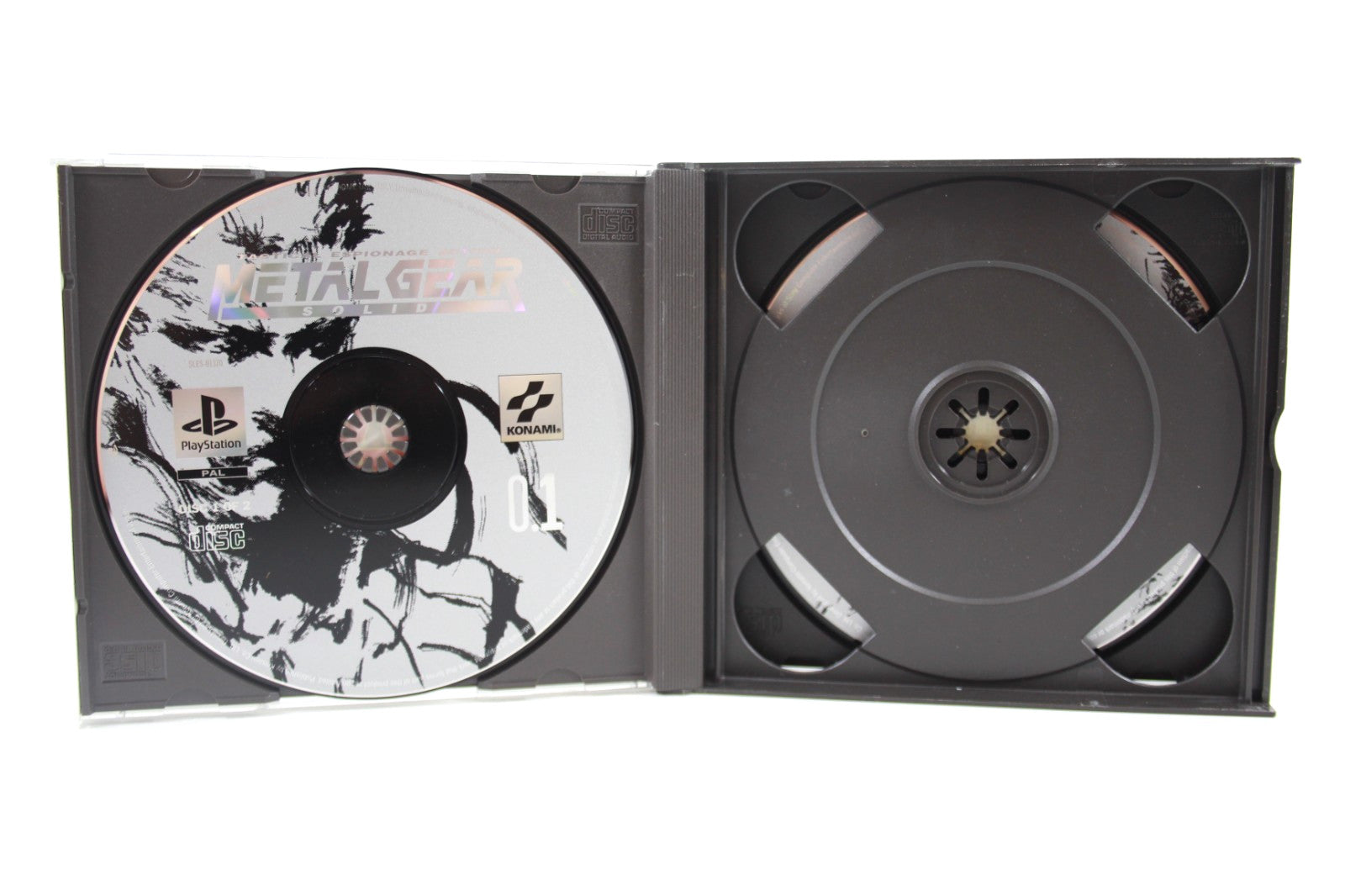 Metal Gear Solid - PlayStation 1 (PS1) [PAL] - WITH WARRANTY