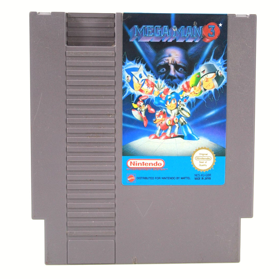 Mega Man 3 - Nintendo Entertainment System (NES) [PAL] - WITH WARRANTY