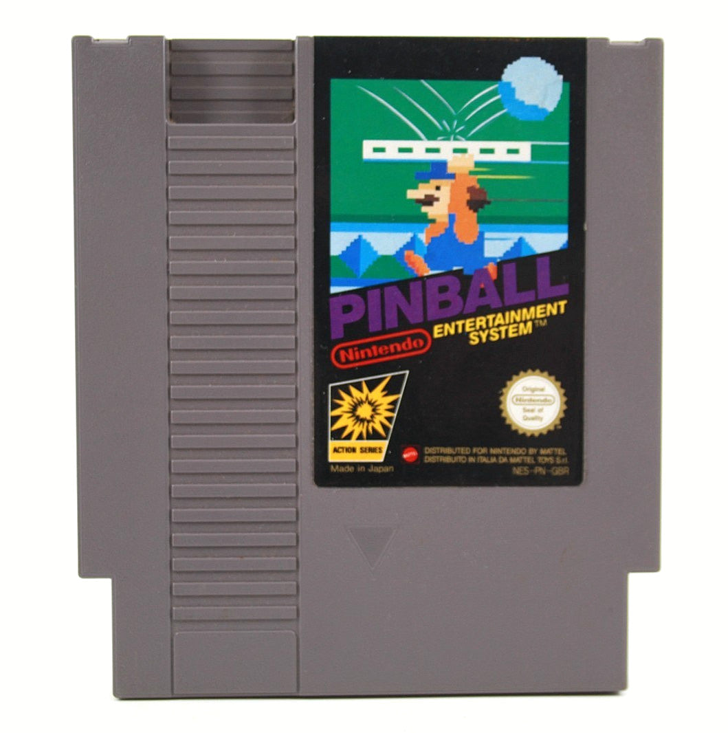 Pinball - Nintendo Entertainment System (NES) [PAL] - WITH WARRANTY