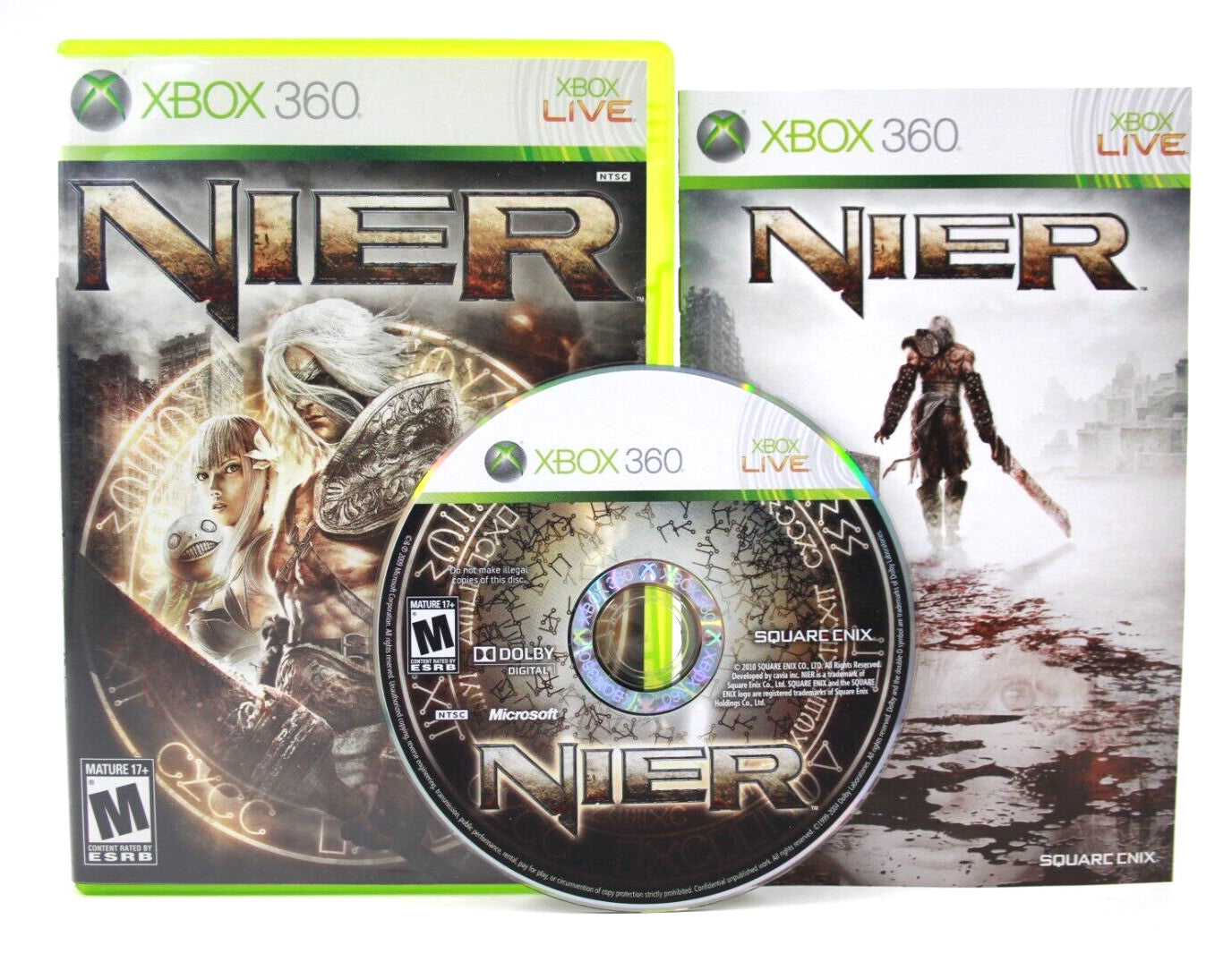 Nier - Xbox 360 [NTSC-U] - WITH WARRANTY