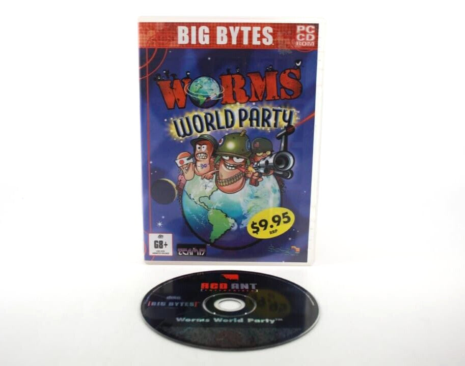 Worms World Party - (PC CD-ROM) [PAL] - WITH WARRANTY