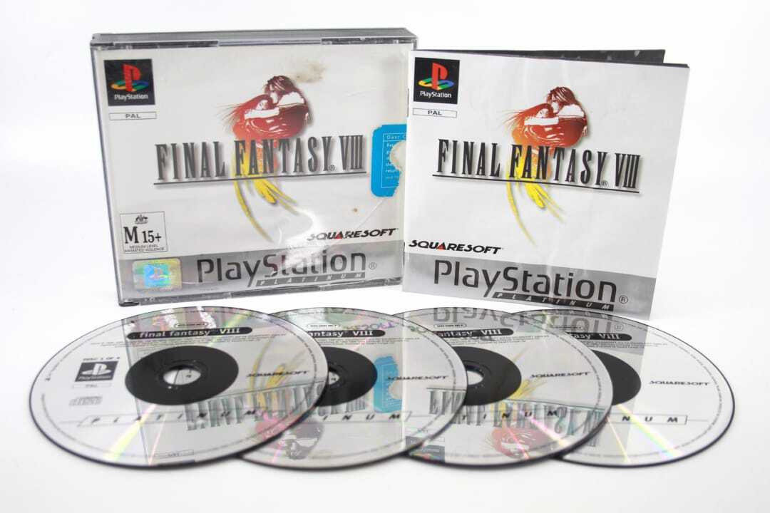 Final Fantasy VIII - Platinum (PS1) [PAL] - WITH WARRANTY