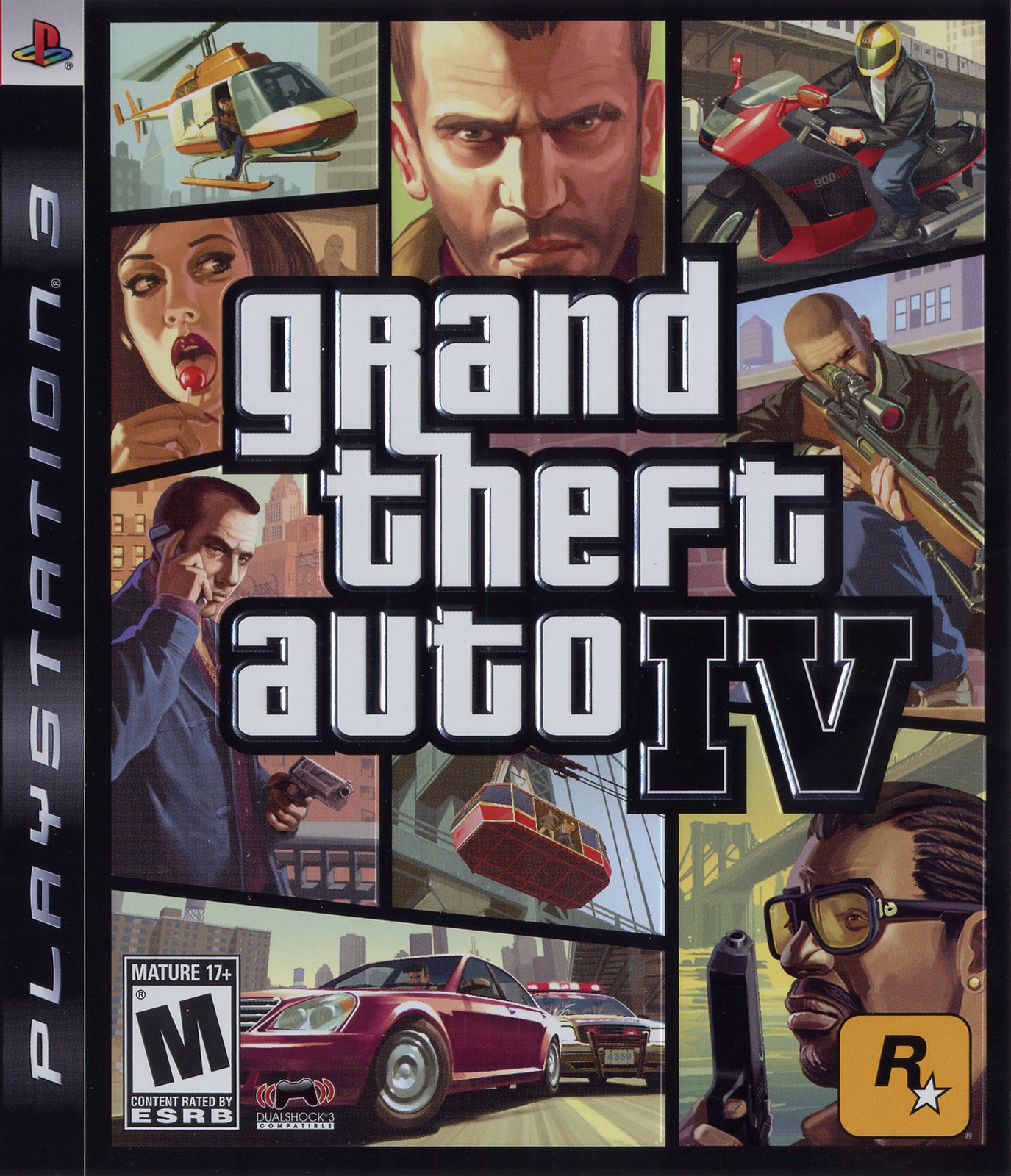 Grand Theft Auto IV (PS3) [PAL] - WITH WARRANTY