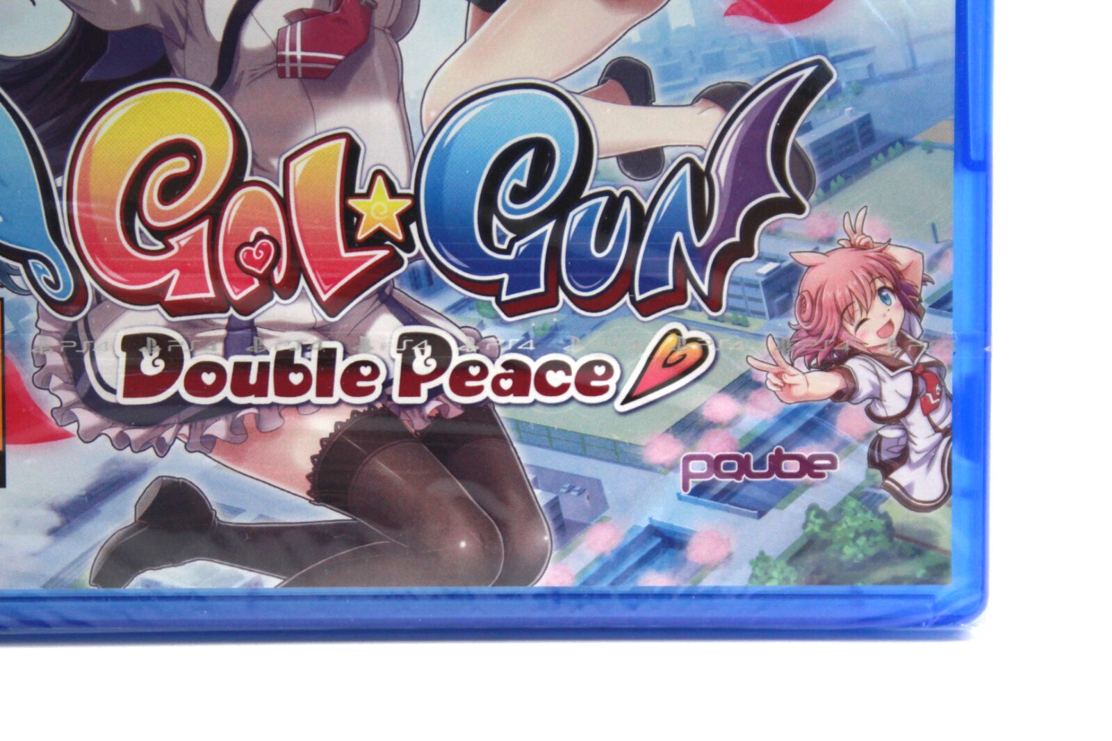 Gal * Gun: Double Peace [BRAND NEW/SEALED] - PlayStation 4 (PS4) [PAL]