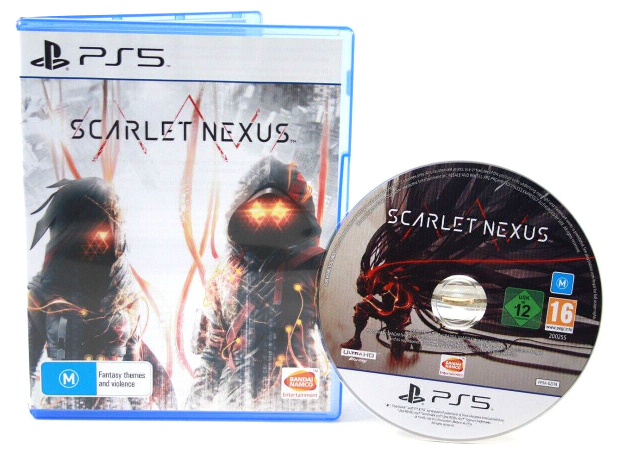 Scarlet Nexus  - PlayStation 5 (PS5) [PAL] - WITH WARRANTY