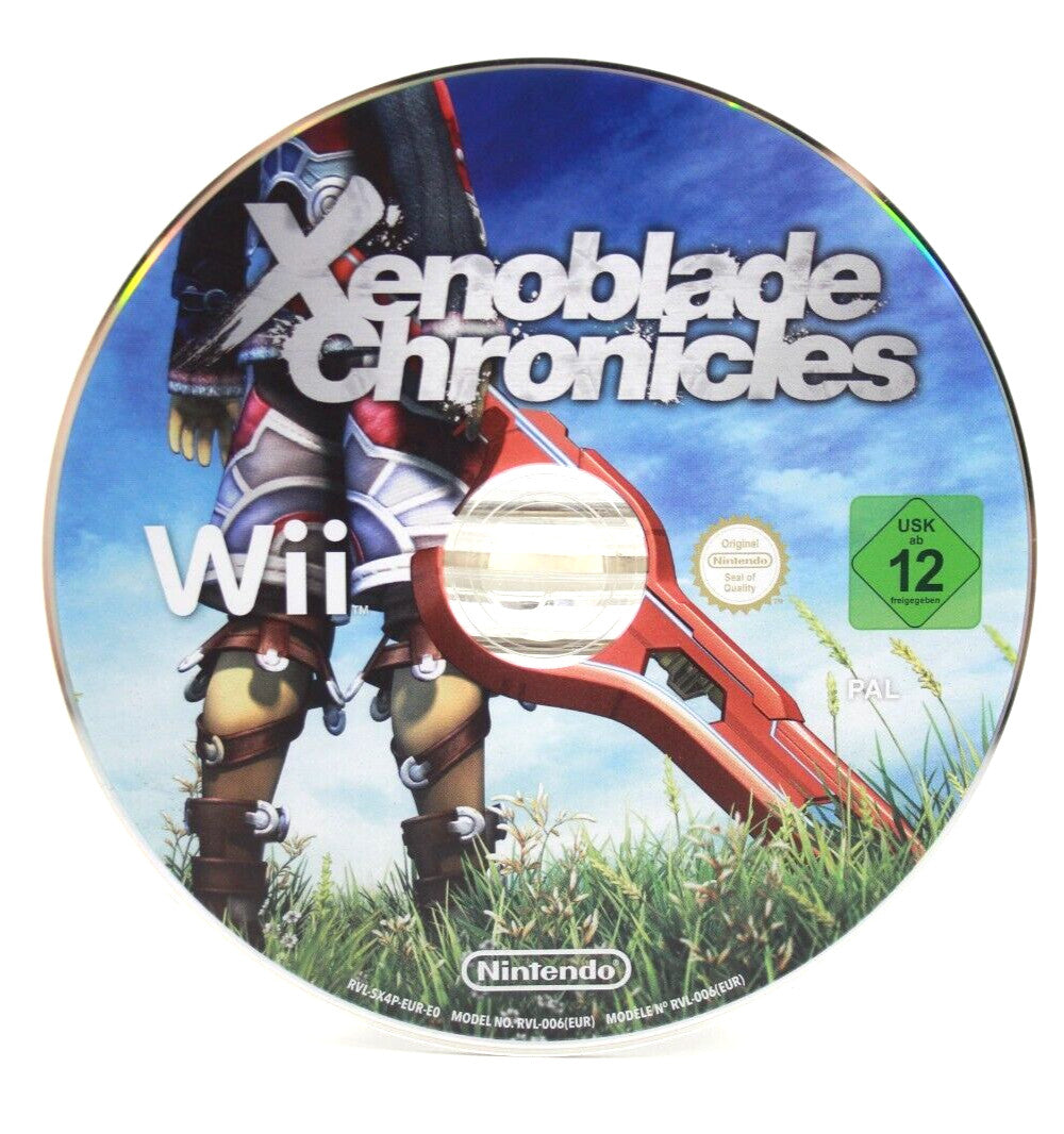 Xenoblade Chronicles [DISC ONLY] - Nintendo Wii [PAL] - WITH WARRANTY
