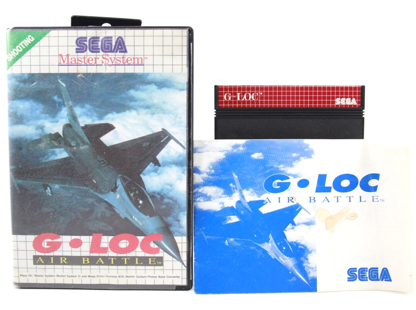 G-LOC Air Battle - SEGA Master System [PAL] - WITH WARRANTY