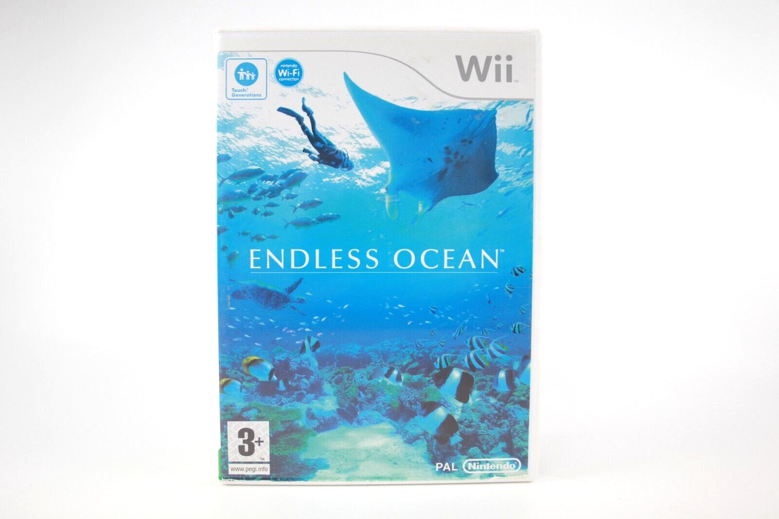 Endless Ocean - Nintendo Wii [PAL] - WITH WARRANTY