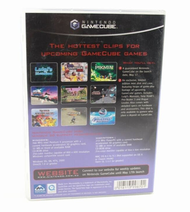 Nintendo GameCube Exclusive Australian Launch CD [PAL]