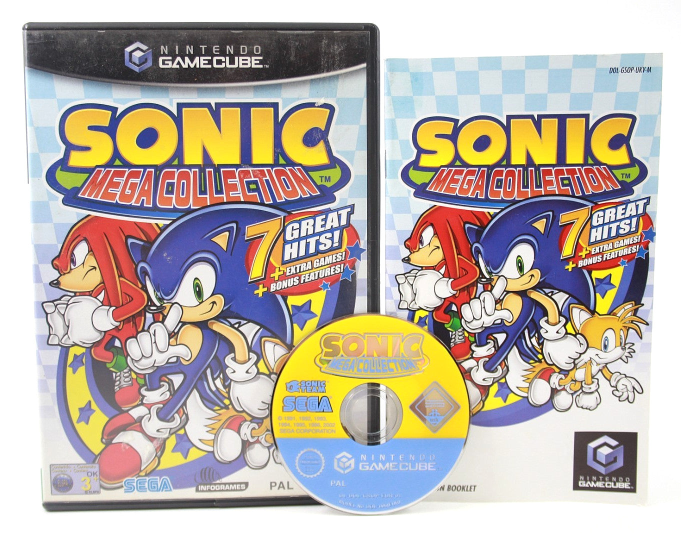Sonic Mega Collection - Nintendo GameCube [PAL] - WITH WARRANTY
