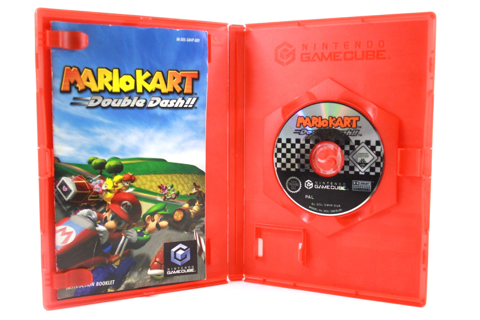 Mario Kart Double Dash - Nintendo GameCube [PAL] - WITH WARRANTY