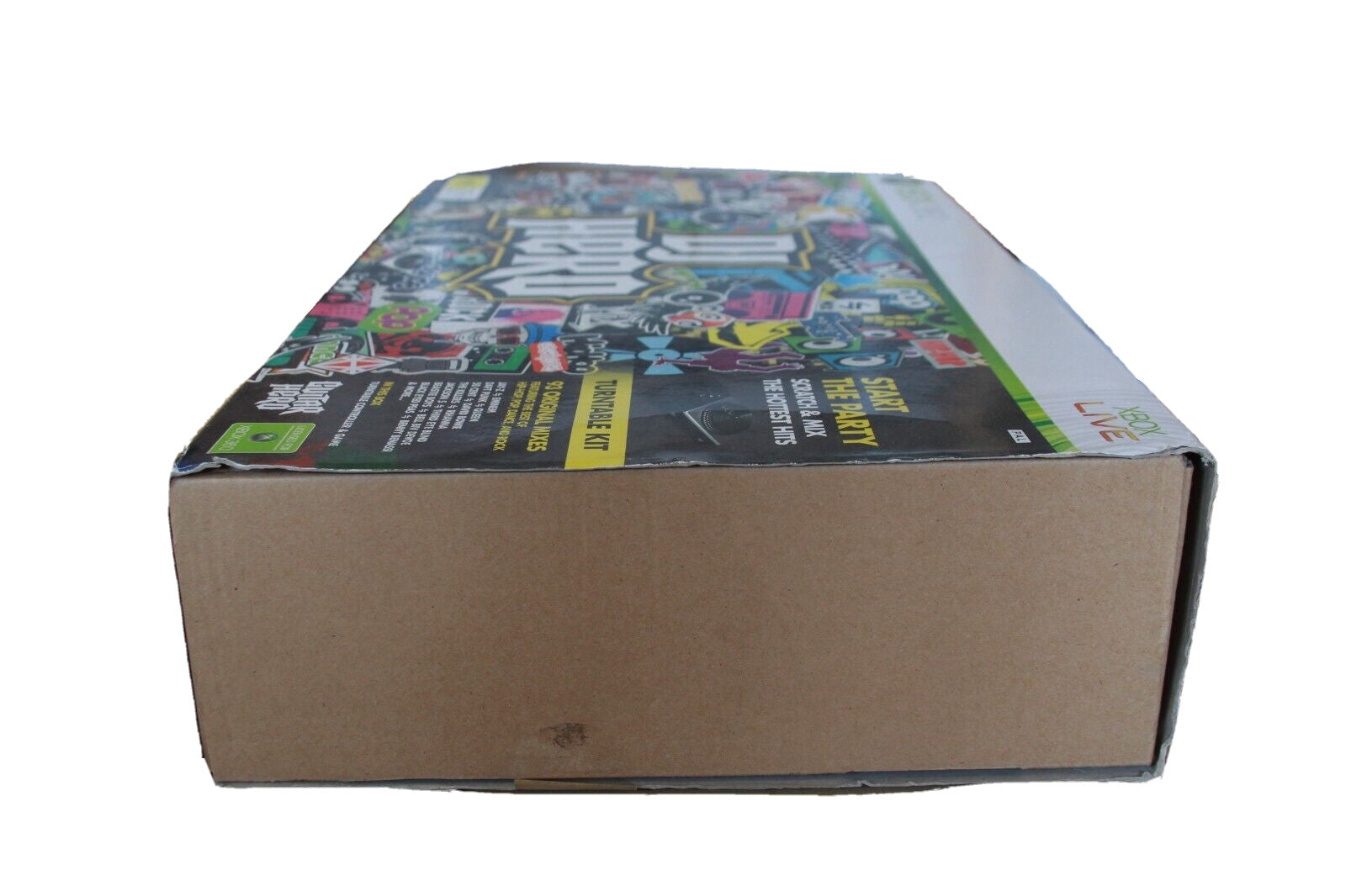 DJ Hero + Turntable - Microsoft Xbox 360 [PAL] WITH WARRANTY