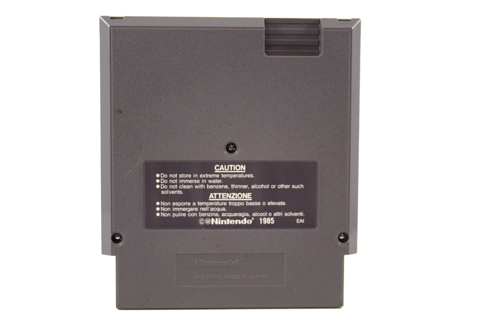 Kung Fu - Nintendo Entertainment System (NES) [PAL] - WITH WARRANTY