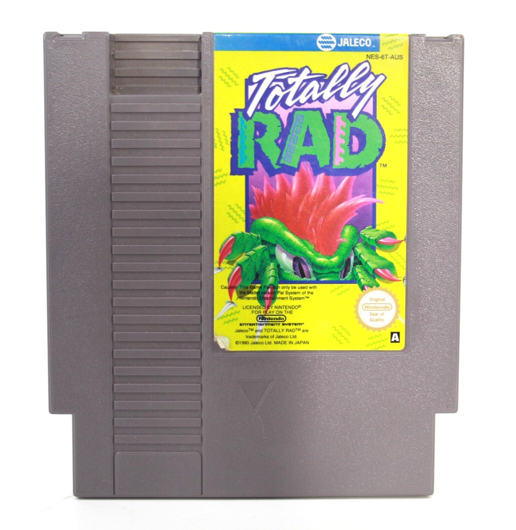 Totally Rad - Nintendo Entertainment System (NES) [PAL] - WITH WARRANTY