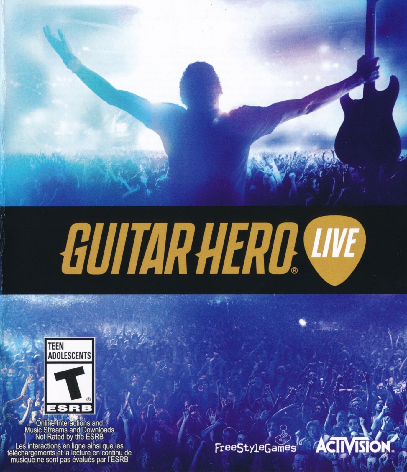 Guitar Hero Live (Xbox One) [PAL] - WITH WARRANTY