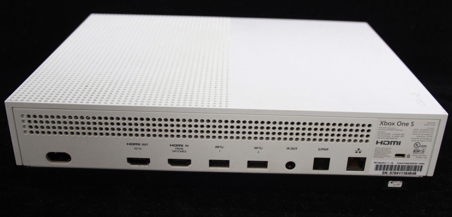 Microsoft Xbox One S Console 1TB - PICK YOUR GAME BUNDLE!