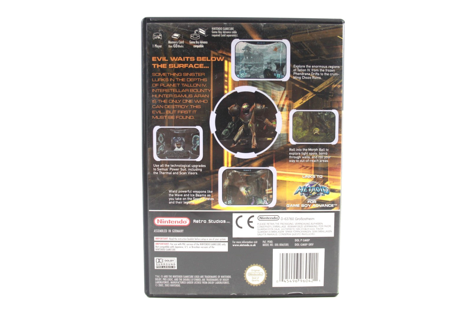 Metroid Prime - Nintendo GameCube [PAL] - WITH WARRANTY
