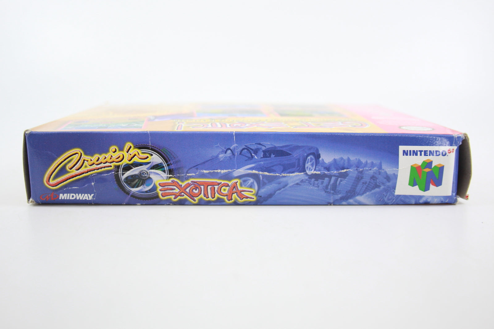 Cruis'n Exotica (N64) [NTSC] - WITH WARRANTY - Cruisn