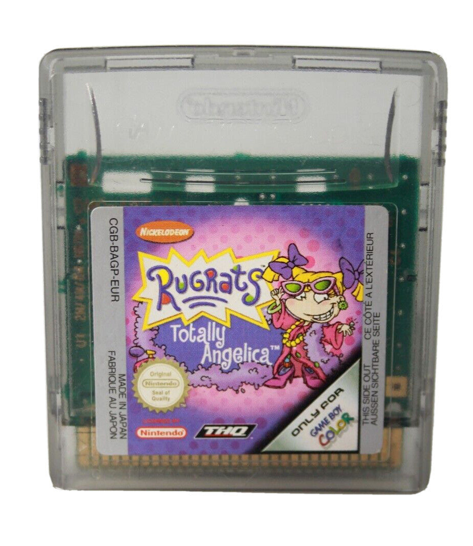 Rugrats Totally Angelica - Nintendo Game Boy Color [PAL] - WITH WARRANTY