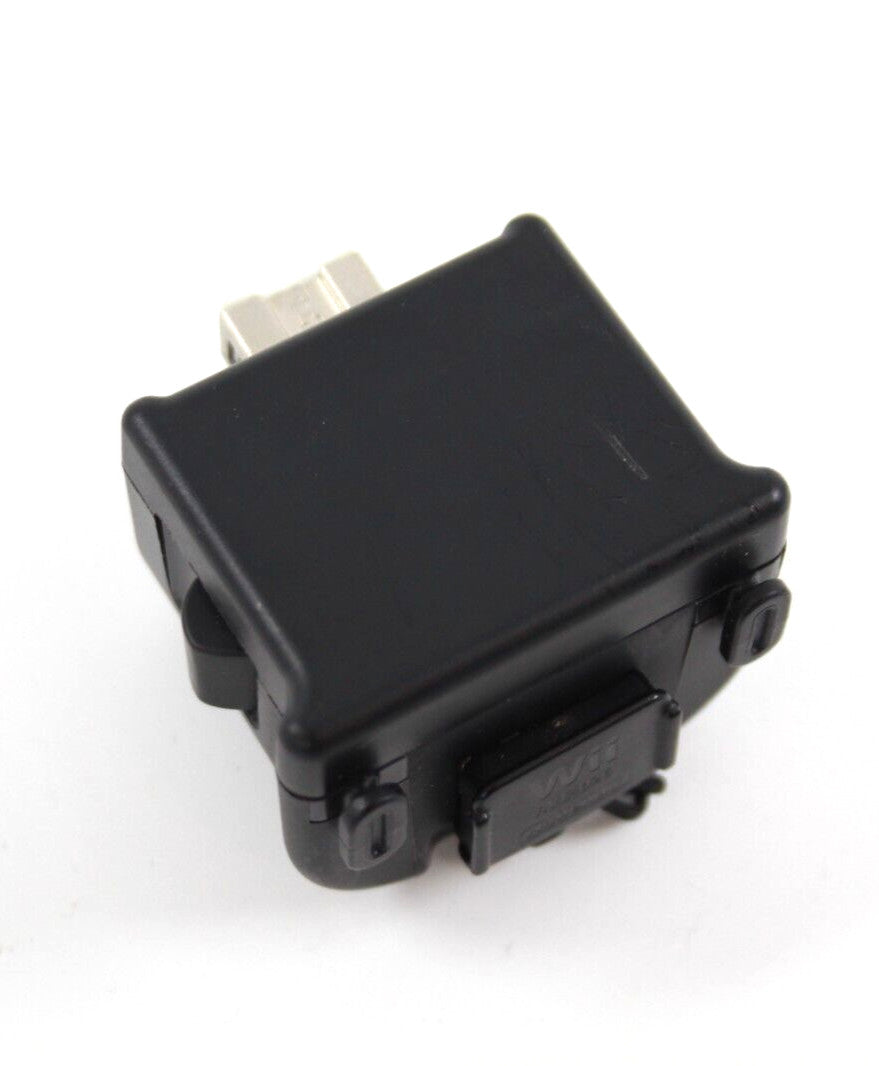 Genuine, Official Nintendo Wii Motion Plus Adapter Black [RVL-026]