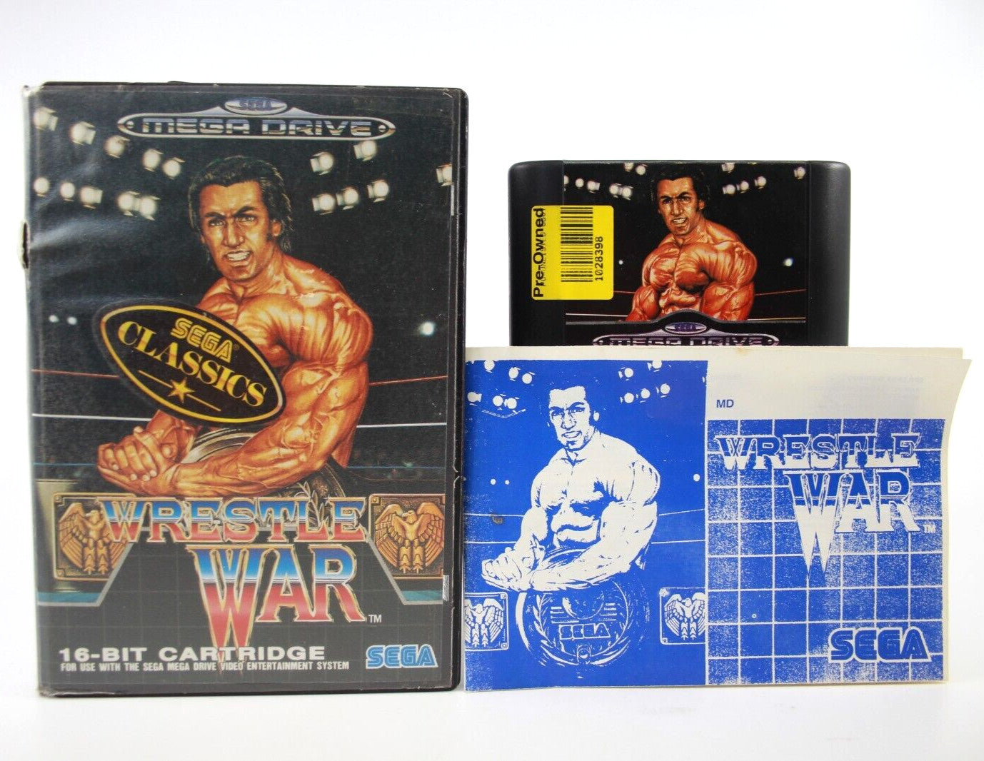 Wrestle War - SEGA Mega Drive [PAL] - WITH WARRANTY