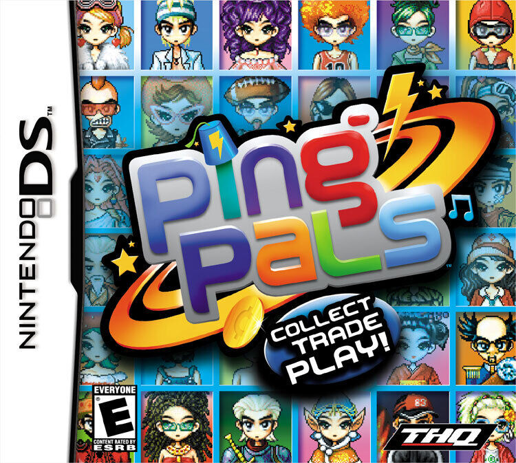 Ping Pals [CART ONLY] (Nintendo DS) [NTSC-U] - WITH WARRANTY