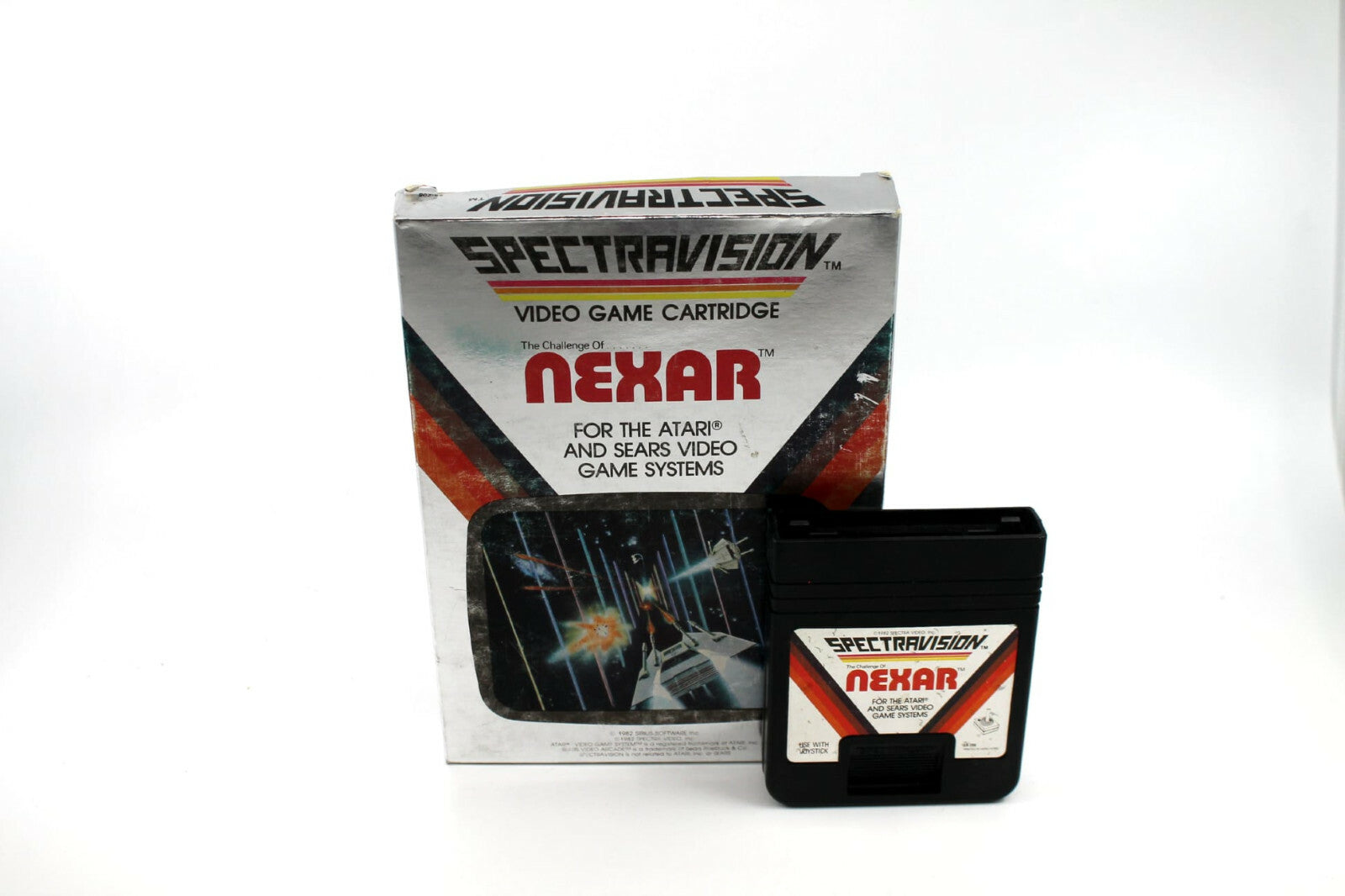 Nexar by Spectravision for Atari 2600
