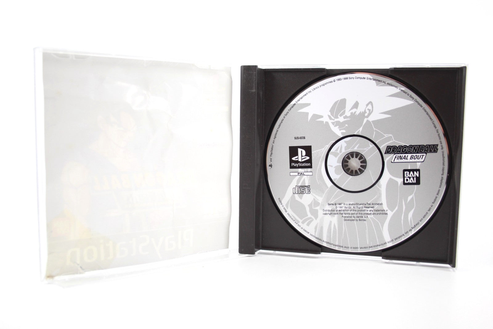 Dragon Ball Final Bout - PlayStation (PS1) [PAL] - WITH WARRANTY