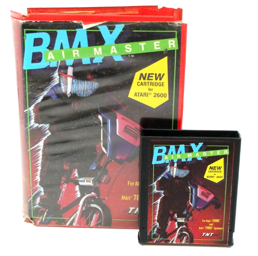 BMX Air Master (Atari 2600) [PAL] - WITH WARRANTY