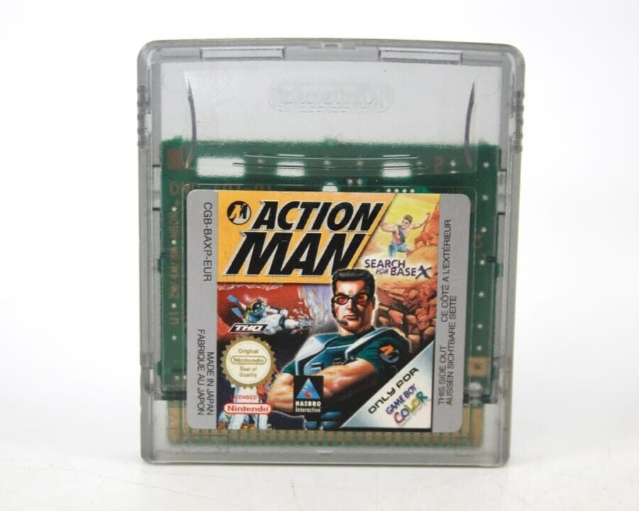 Action Man -  (Nintendo Game Boy Color) [PAL] WITH WARRANTY