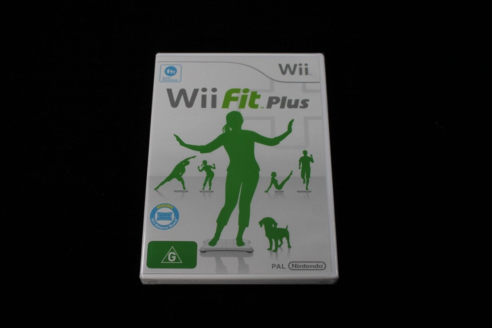 Wii Fit Plus - NEW & SEALED (Wii) [PAL] - WITH WARRANTY (1)