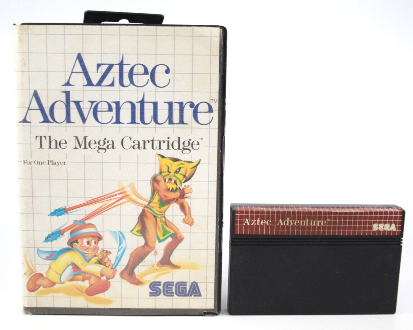 Aztec Adventure - SEGA Master System [PAL] - WITH WARRANTY