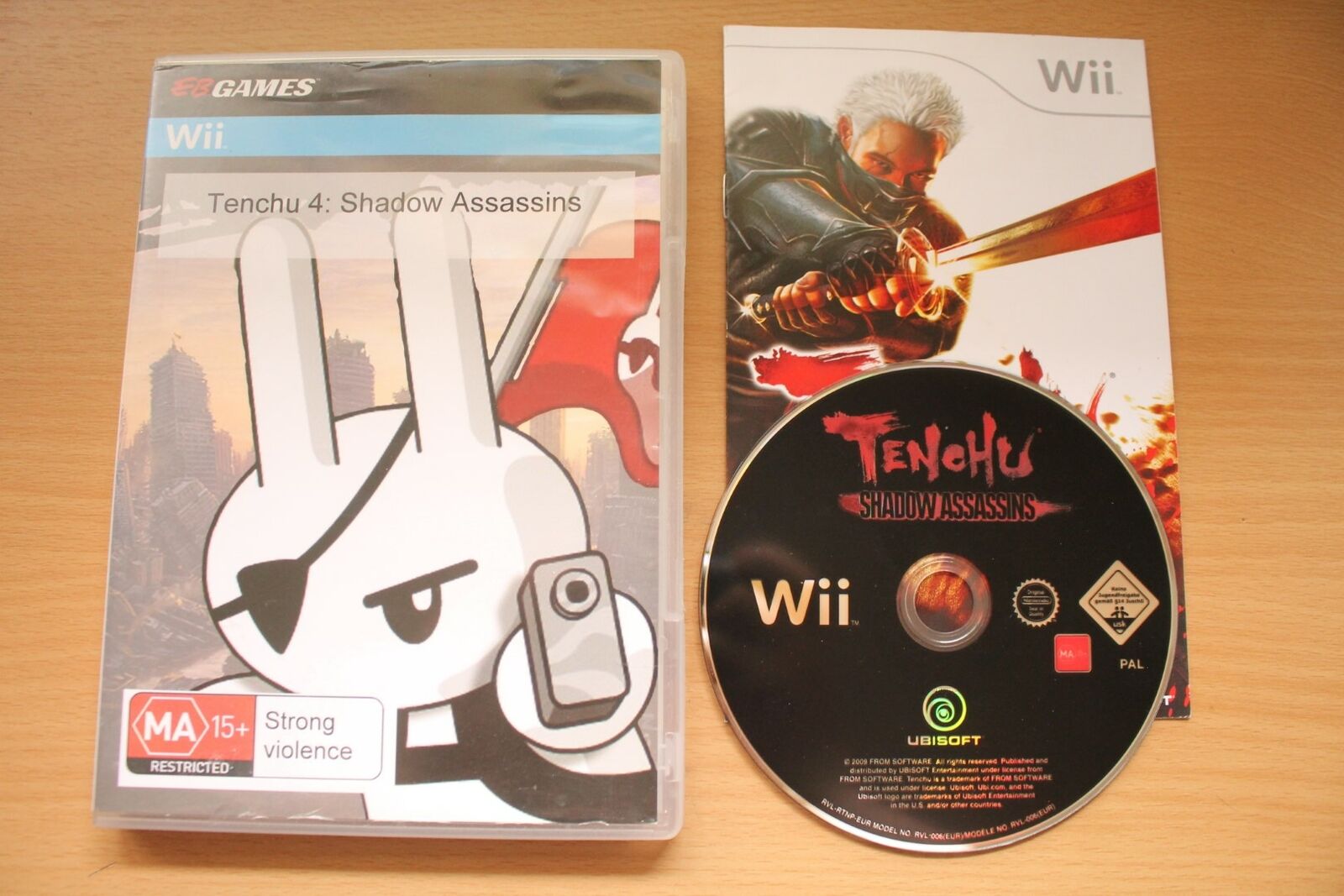 Tenchu: Shadow Assassins (Wii) [PAL] - WITH WARRANTY