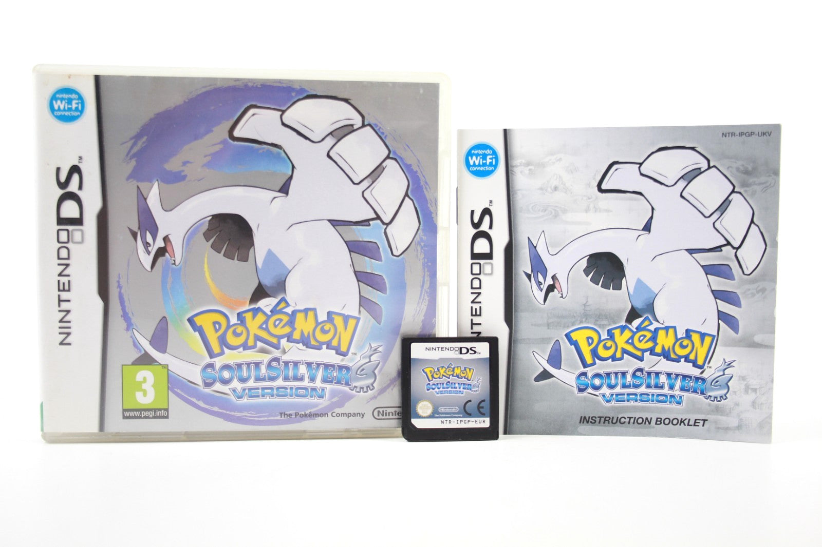 Pokémon SoulSilver Version - Nintendo DS [PAL] - WITH WARRANTY