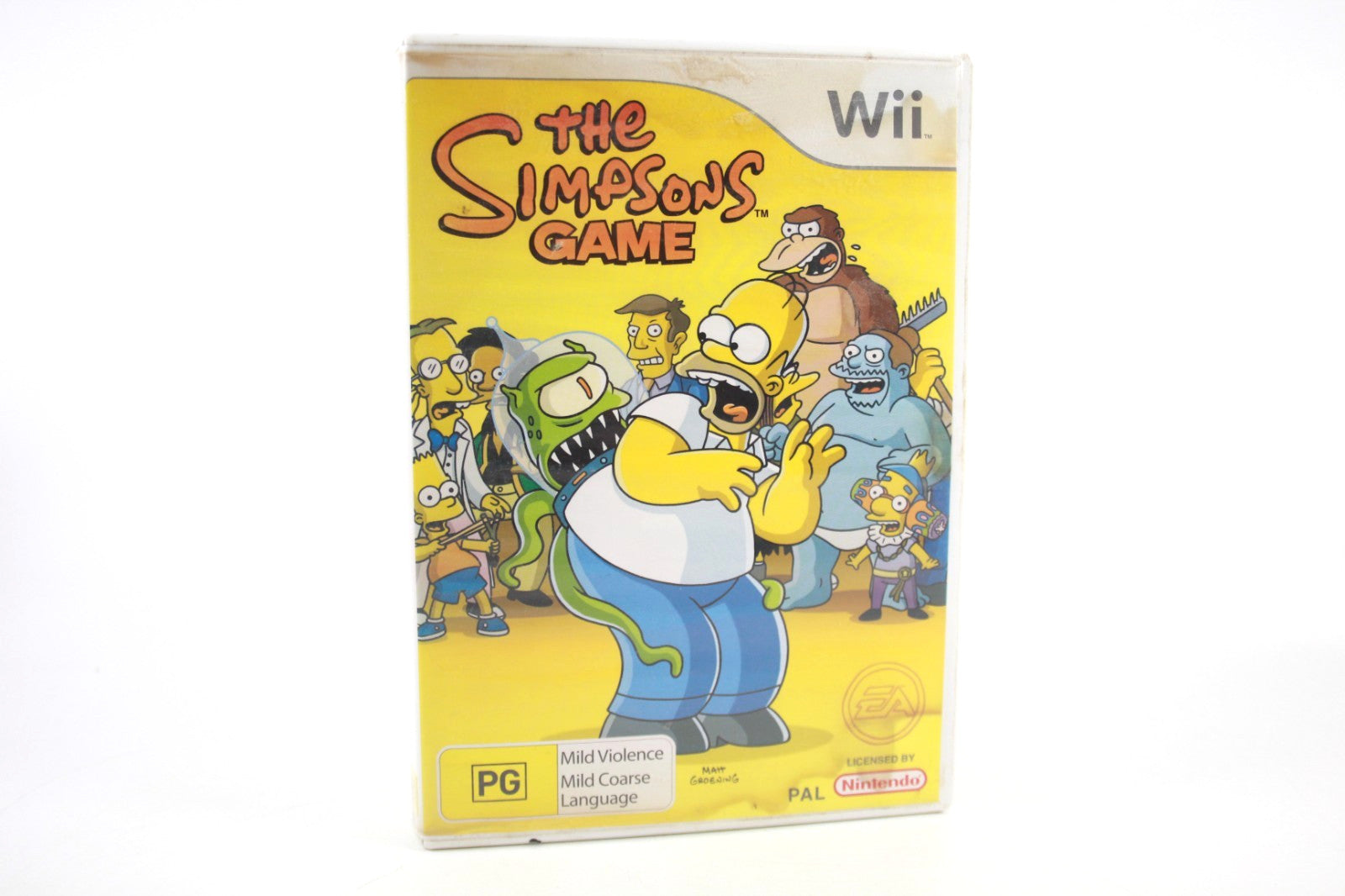 The Simpsons Game - Nintendo Wii [PAL] - WITH WARRANTY