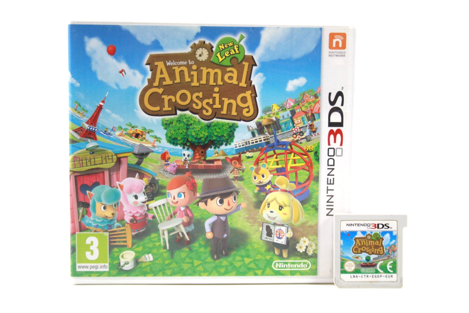 Animal Crossing New Leaf - Nintendo 3DS [PAL] - WITH WARRANTY