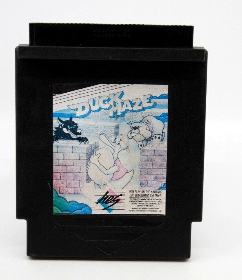 Duck Maze HES (NES) [PAL] - WITH WARRANTY