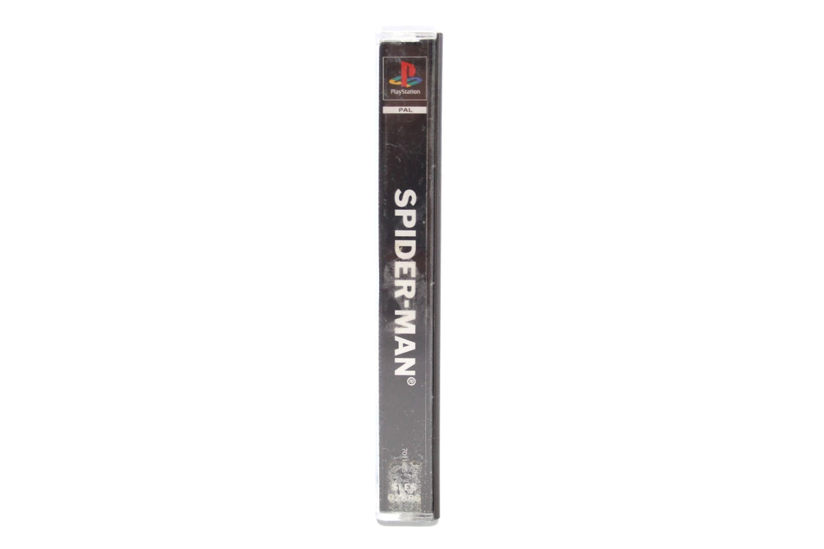 Spider-Man [Black Label] - PlayStation (PS1) [PAL] - WITH WARRANTY