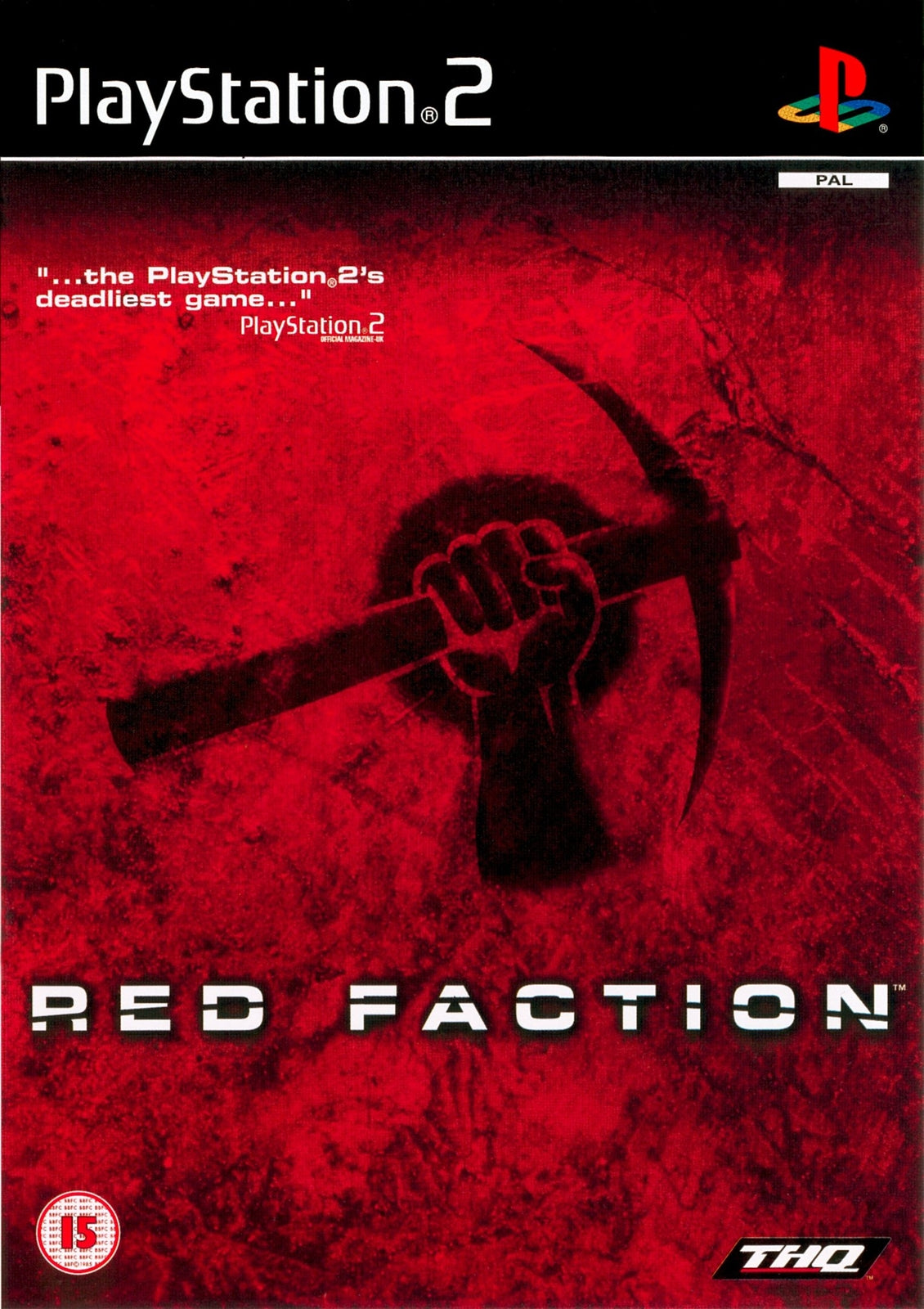 Red Faction (PS2) [PAL] - WITH WARRANTY