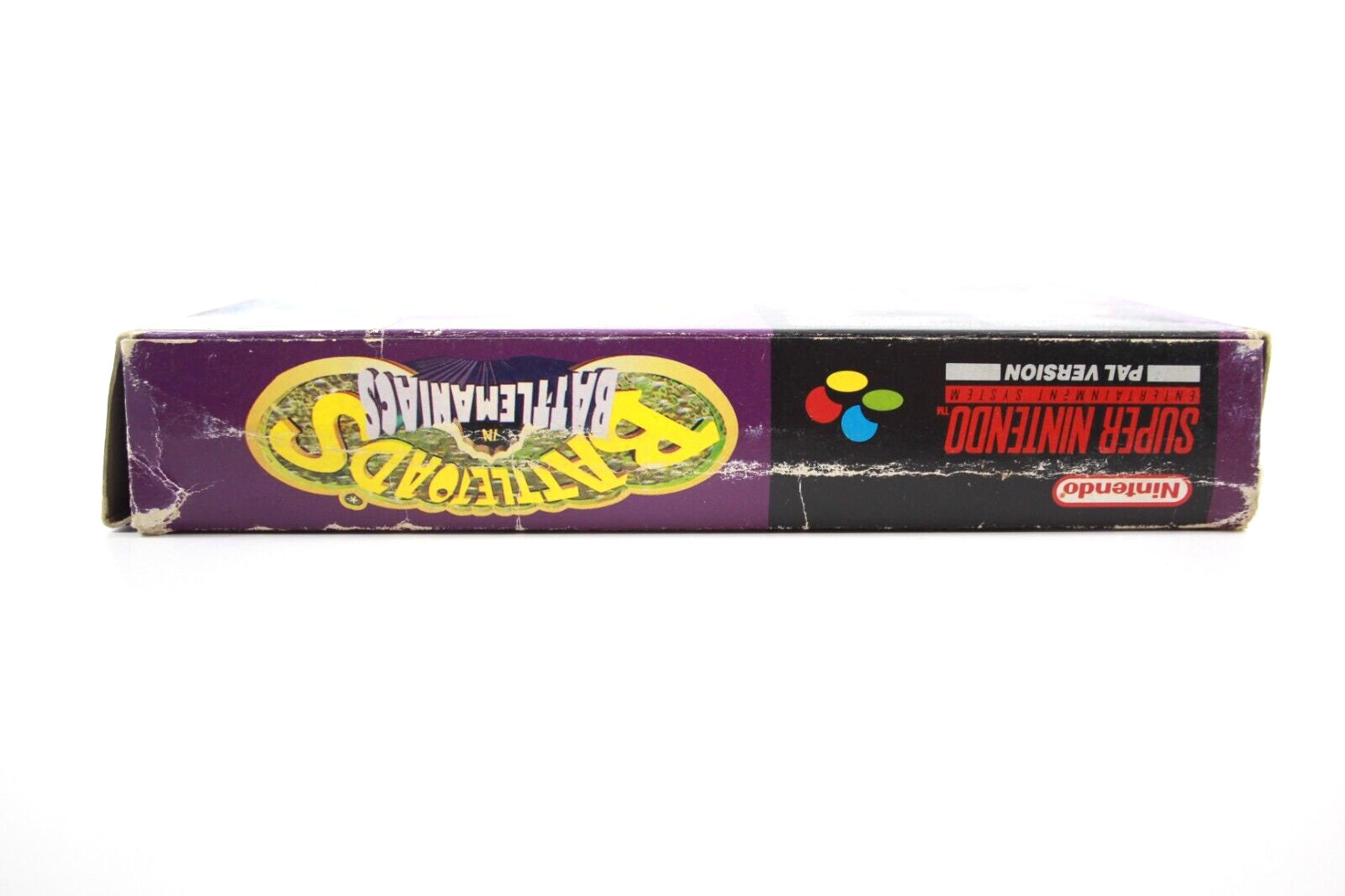 Battletoads in Battlemaniacs - Super Nintendo (SNES) [PAL] - WITH WARRANTY
