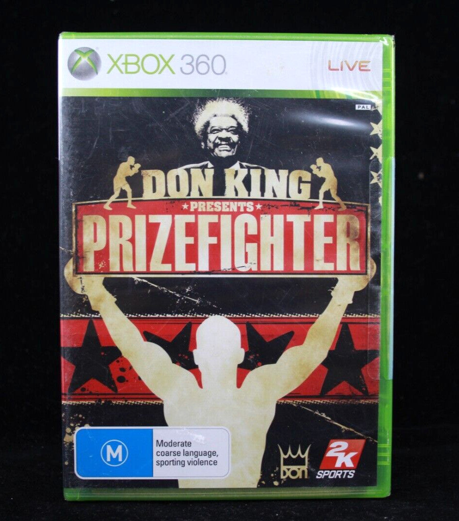 Don King Presents Prizefighter [BRAND NEW/SEALED] - Xbox 360 [PAL] WITH WARRANTY