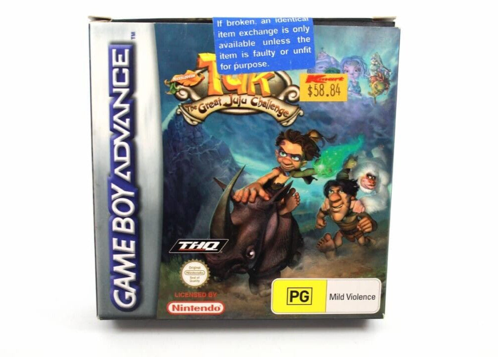 Tak: The Great Juju Challenge - Nintendo Game Boy Advance (GBA) [PAL] *BOX ONLY*