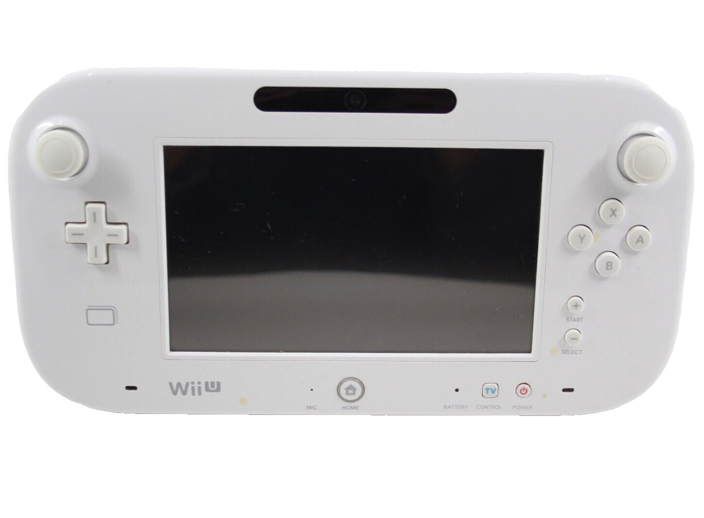 Genuine, Official Nintendo Wii U [GAMEPAD ONLY] - Replacement GamePad WHITE