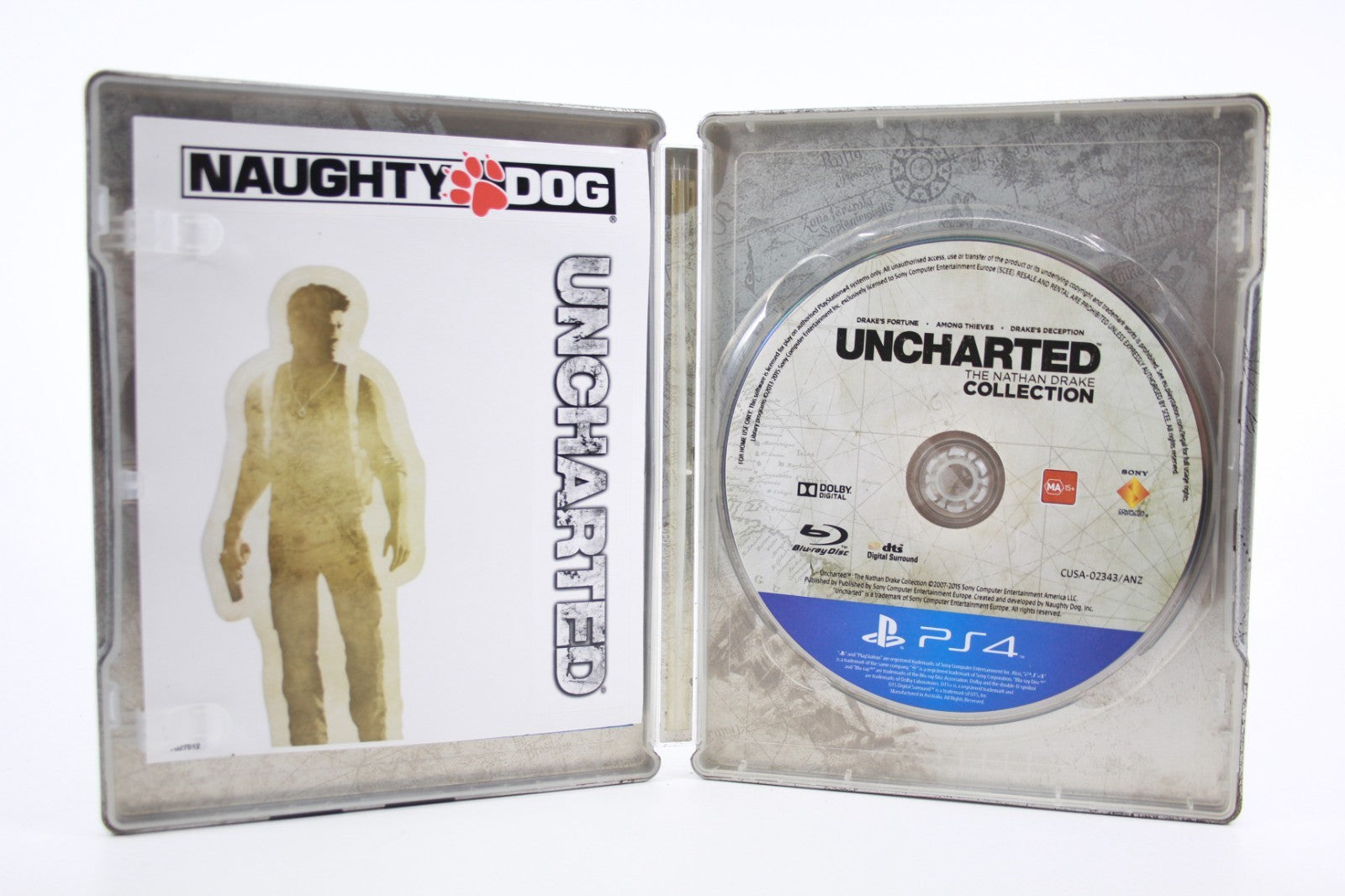 Uncharted The Nathan Drake Collection - PlayStation 4 (PS4) [PAL] WITH WARRANTY