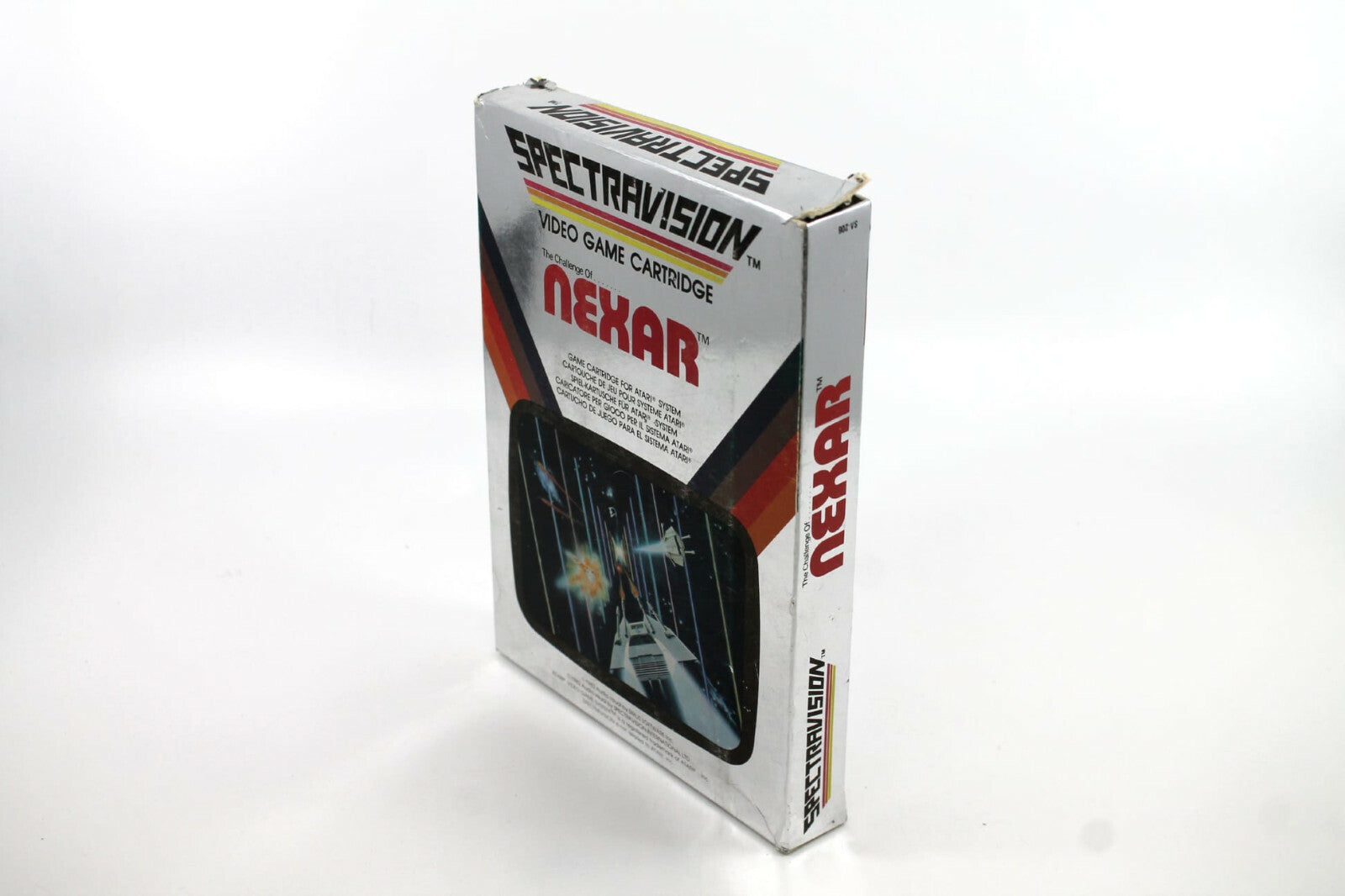Nexar by Spectravision for Atari 2600