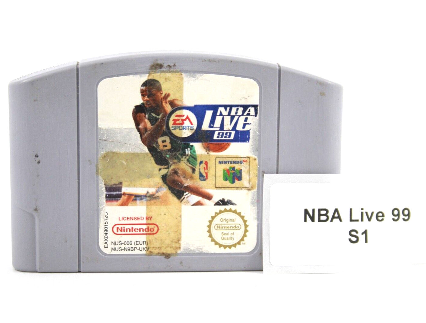 NBA Live 99 [CART ONLY] - Nintendo 64 (N64) [PAL] WITH WARRANTY
