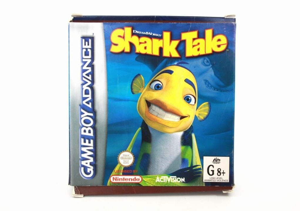 Shark Tale - Game Boy Advance (GBA) [PAL] **BOX ONLY**
