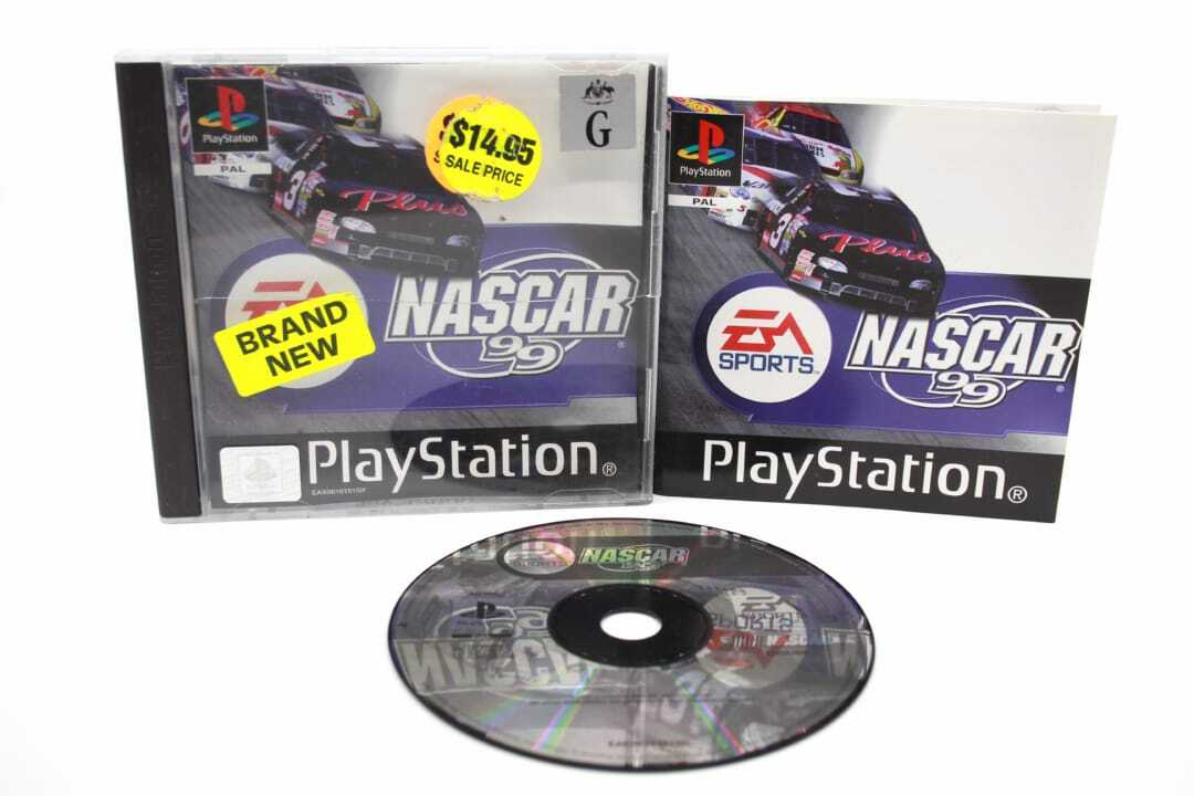Nascar 99 (PS1) [PAL] - WITH WARRANTY