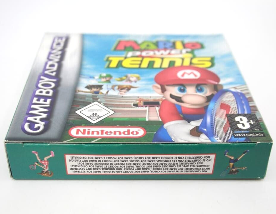 Mario Power Tennis - Nintendo Game Boy Advance (GBA) [PAL] WITH WARRANTY